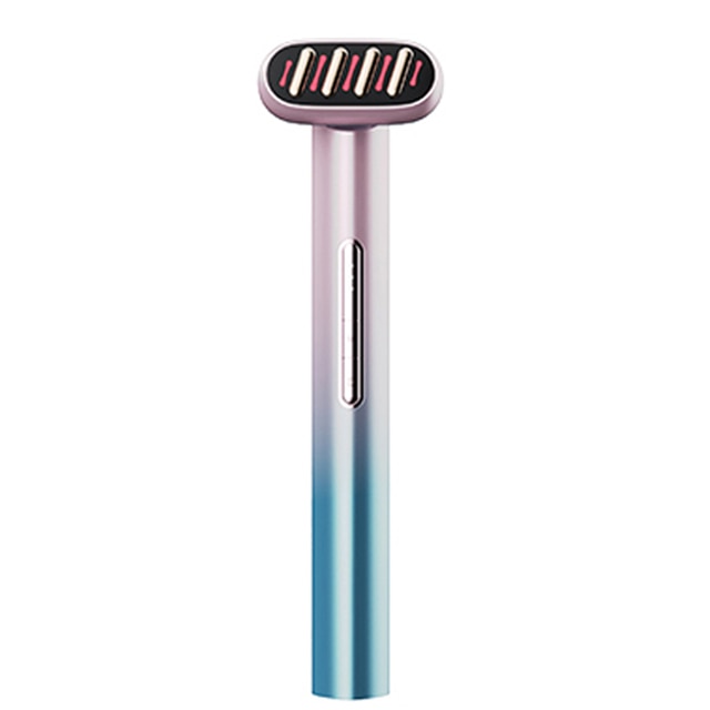 Red and Blue Light Therapy Facial Wand